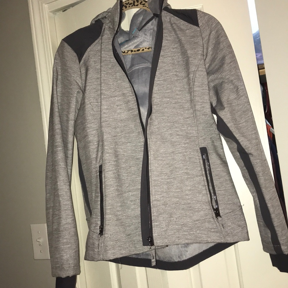 Gray Jacket